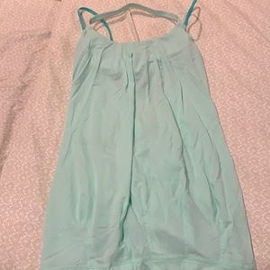 100% Authentic LuluLemon tank w/ sports bra size 4